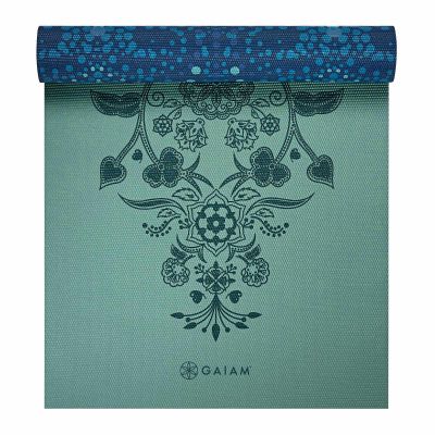 15. Mystic 6mm doppelseitige Yogamatte GAIAM 62899