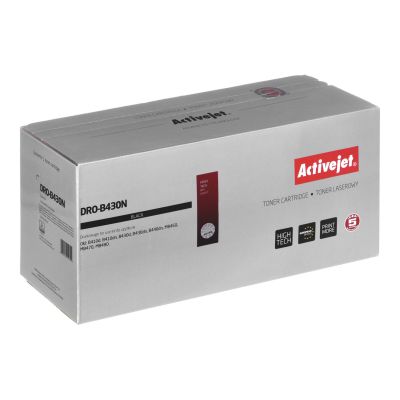 2. Activejet DRO-B430N Trommel (ersetzt OKI 43979002; Supreme; 25000, schwarz)