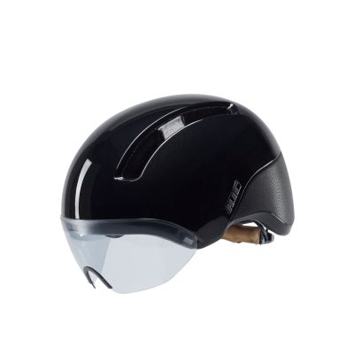 4. HJC CALIDO PLUS Fahrradhelm Schwarz METAL BLACK rM