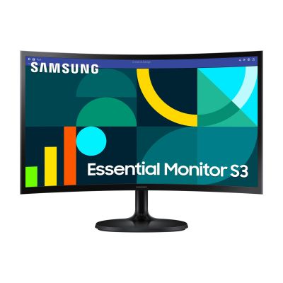 7. SAMSUNG LED-Monitor 24" LS24D364GAUXEN 100Hz