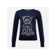 6. ROSSIGNOL W JCC SIGNAL RN Damenpullover blau