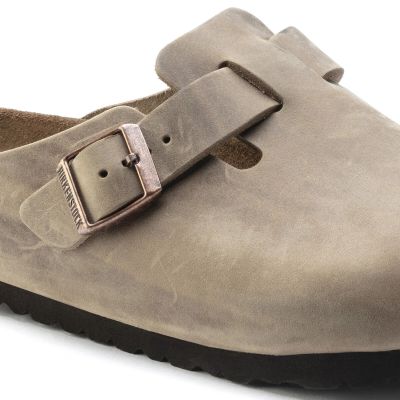 2. Birkenstock Herren Clogs BOSTON BS 1018147 TABACCO BROWN (Standardweite)
