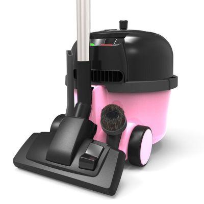 3. Numatic HET200 Hetty 620W Schwarzer und Rosa Trockensauger