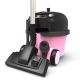 3. Numatic HET200 Hetty 620W Schwarzer und Rosa Trockensauger