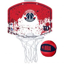 Wilson NBA Team Washington Wizards Mini-Basketball-Rückwand WTBA1302WAS