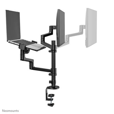 5. Neomounts DS20-425BL2 Monitorhalterung/Ständer 68,6 cm (27") Schreibtisch Schwarz