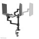 5. Neomounts DS20-425BL2 Monitorhalterung/Ständer 68,6 cm (27") Schreibtisch Schwarz