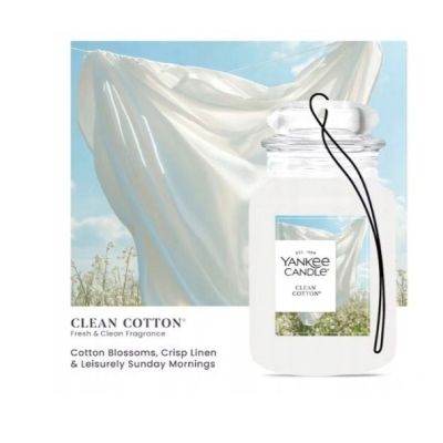 5. Autoduftanhänger Bonuspack CLEAN COTTON YANKEE