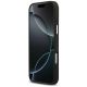 5. Guess Grained Big 4G Classic Logo Hülle für iPhone 17 Pro Max - Schwarz
