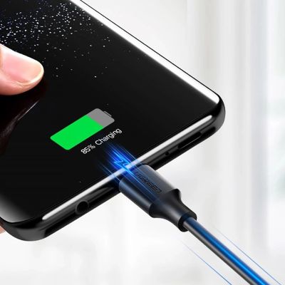 4. Ugreen US184 20883 USB-A 3.0 / USB-C 3A Kabel 1,5 m – Schwarz