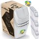 Mülltonnen 20 l Sortierbox-Set 3-teilig, grau