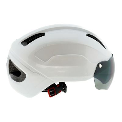 SkateFlash Atomic White Fahrradhelm