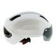 SkateFlash Atomic White Fahrradhelm