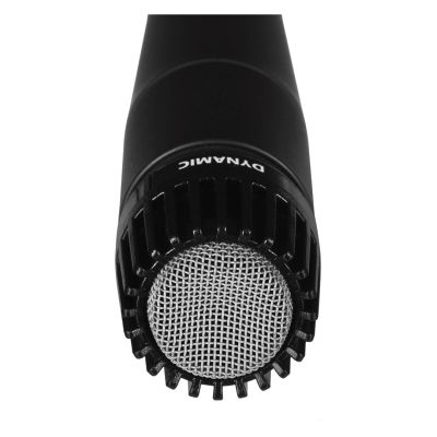 3. Shure SM57-LCE - Dynamisches Mikrofon mit Nierencharakteristik, Instrumenten- und Sprachaufnahmegerät.