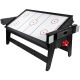 14. 4-IN-1 MULTIGAMING-TISCH: BILLARD-TISCH, TENNISANSCHLUSS, ESSTISCH 189 x 94,1 x 81,3 cm ENERO