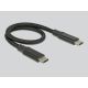 5. DeLOCK Externes USB-Typ-C-Gehäuse für M.2 NVMe PCIe- oder SATA-SSDs – werkzeuglos
