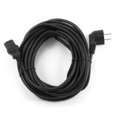 2. GEMBIRD PC-186-VDE-10M Kabel (C13 / IEC C13 / IEC 320 C13 - Schuko; 10m; schwarz)