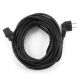 2. GEMBIRD PC-186-VDE-10M Kabel (C13 / IEC C13 / IEC 320 C13 - Schuko; 10m; schwarz)