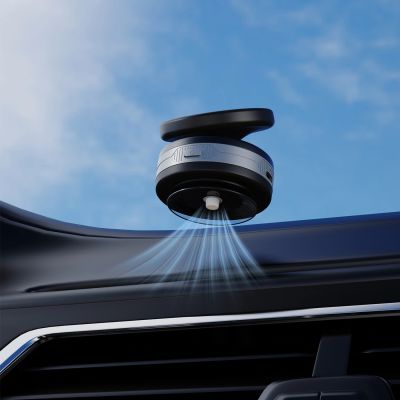 3. Dudao F24MAX Kfz-Halterung mit 15-W-Funkladegerät, MagSafe-kompatibel, mit automatischem Saugnapf – Schwarz