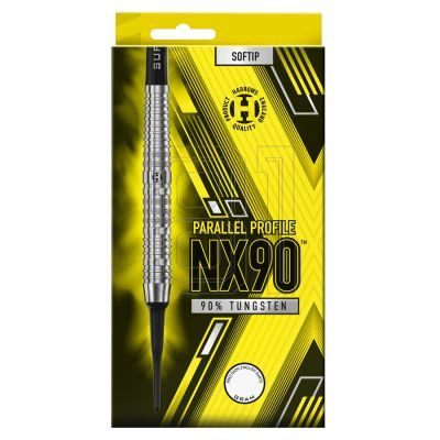 18. Harrows NX-90 Parallel 90 % Steeltip-Darts