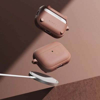 5. Ringke Onyx Magnetische MagSafe-Hülle für AirPods Pro 3 – Pink