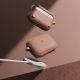 5. Ringke Onyx Magnetische MagSafe-Hülle für AirPods Pro 3 – Pink