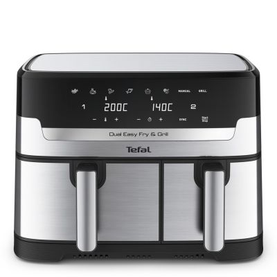 25. TEFAL DualEasy EY905D10 Heißluftfritteuse