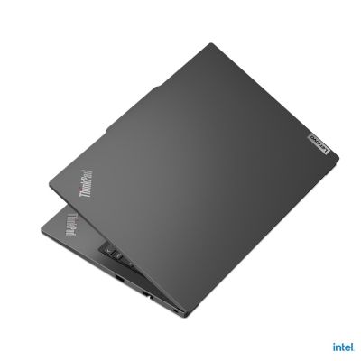 4. Lenovo ThinkPad E14 Gen 5 i7-1355U 14" WUXGA TouchIPS 300 Nits AG 16 GB DDR4 SSD512 Iris Xe Tastatur mit Hintergrundbeleuchtung, Frontkamera, 1080p-Kamera, 47 Wh W11Pro Graphitschwarz (REPACK) 2 Jahre