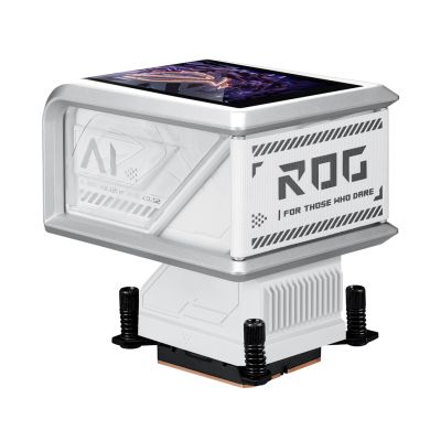 17. ASUS ROG RYUO IV 360 ARGB WHT Kühler