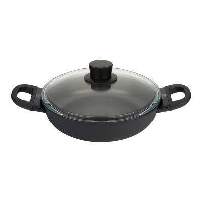 BALLARINI Avola tiefe Bratpfanne mit 2 Griffen, Titan, 28 cm, 75002-923-0