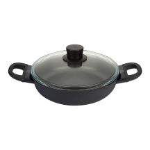 BALLARINI Avola tiefe Bratpfanne mit 2 Griffen, Titan, 28 cm, 75002-923-0