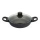 BALLARINI Avola tiefe Bratpfanne mit 2 Griffen, Titan, 28 cm, 75002-923-0