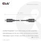 5. CLUB3D CAC-2501 Thunderbolt-Kabel 1 m 120 Gbit/s Schwarz