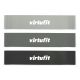 18. VIRTUFIT MINI-BAND-SET – WIDERSTANDSBÄNDER – 3 STÜCK