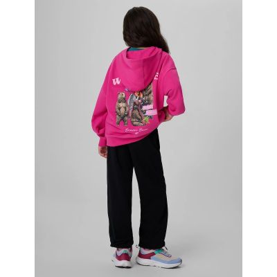2. Jogginghose für Mädchen 4F 4FJKAW26TTROF2077-20S