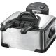 Clatronic FR 3195 Fritteuse (4 l; 2000 W; Edelstahl)