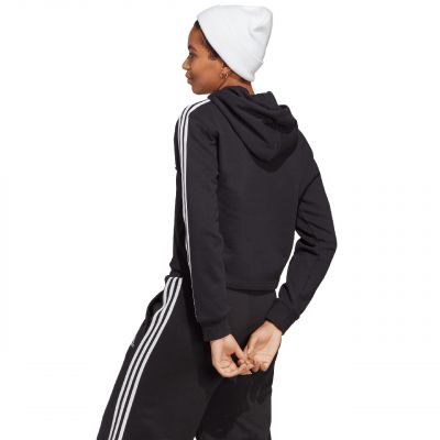 3. adidas Essentials 3-Streifen French Terry Crop Hoodie W IC8767