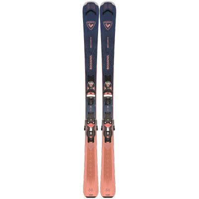 Rossignol Arcade W 88 Konect / NX 12 Konect GW B90 Coral Black Ski