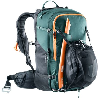 3. Deuter ALPROOF 30 SL Rucksack, Schwarz, Green Denim, Polyamid, Polyester