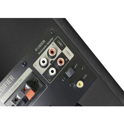 2. Edifier R1280DB Stereo-Lautsprecher – Schwarz