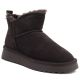 2. Damen-Lederstiefeletten, braune Plateau-Schneestiefel, Vinceza 97961
