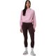 7. Damen-Sweatshirt 4F F2175 hellrosa 4FWSS26TSWSF2175 56S