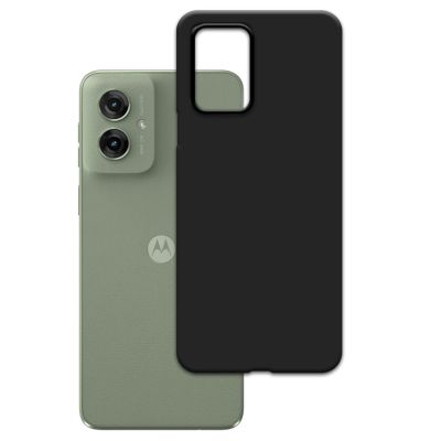 2. 3mk Matt Hülle für Motorola Moto G55 5G - Schwarz