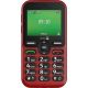 3. Doro Leva E10 6,1 cm (2,4") 118,9 g Rotes Telefon für Senioren