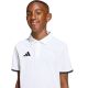 6. adidas Entrada 26 Polo-Shirt für Kinder, weiß, JZ6624