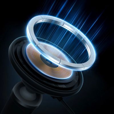 9. MagSafe 15W USB C 25W Baseus CW01 induktives Autoladegerät - Schwarz