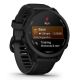 6. Garmin Forerunner 70 43mm Schwarze Uhr