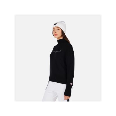 4. ROSSIGNOL W SIGNATURE Pullover schwarz