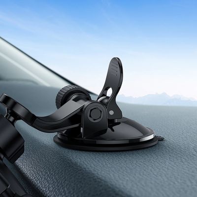 8. Baseus UltraControl Lite Series Autotelefonhalter – Schwarz