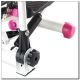 40. Stepper mit beweglichen Armen und Kabeln HMS S3085 rosa und weiß